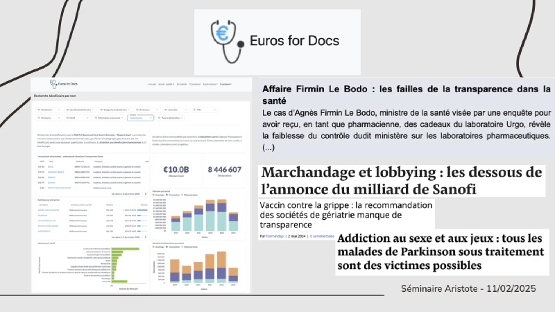 Une présentation des principaux impacts d&rsquo;EurosForDocs